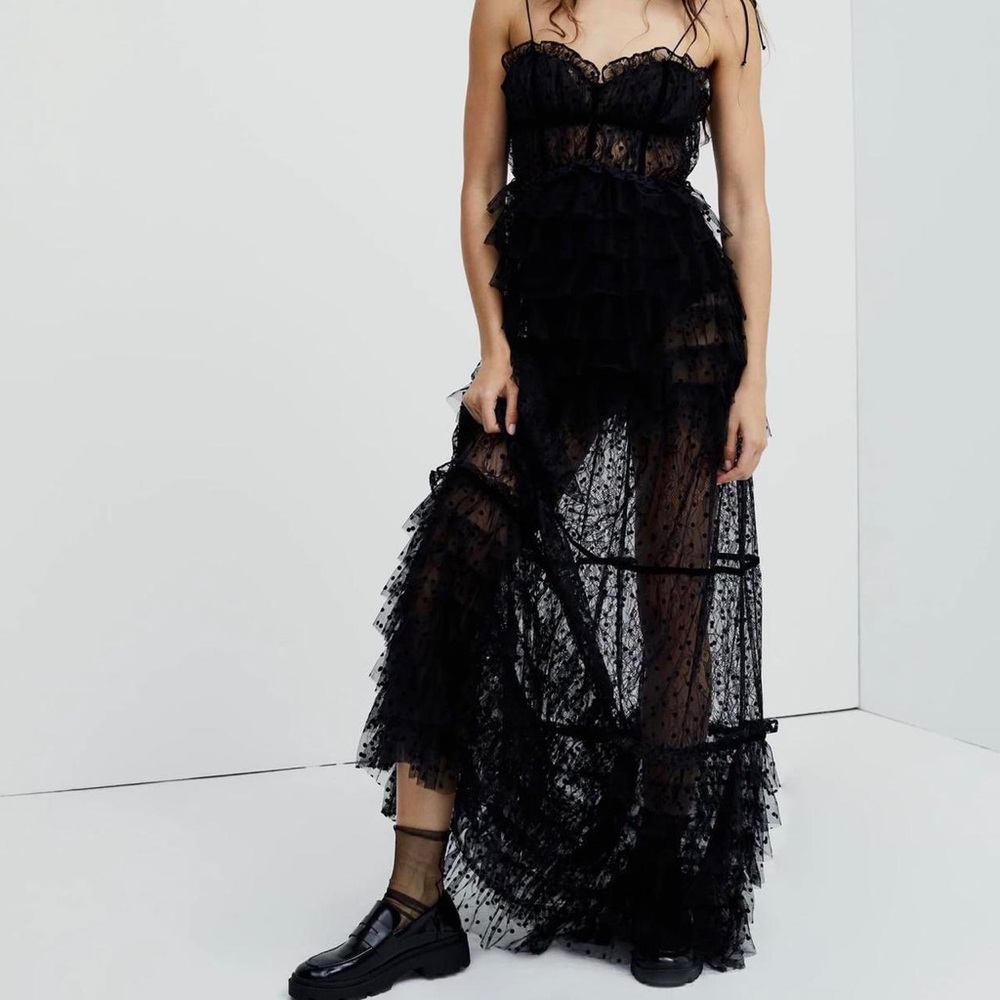 For love and lemons maxi dress